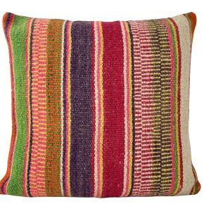 Boho Square Pillow