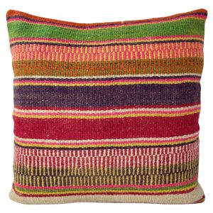 Boho Square Pillow