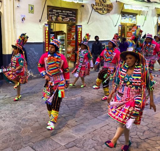 Ethnic Art, Cusco, Peru, South America, Dance, Inka, Culture