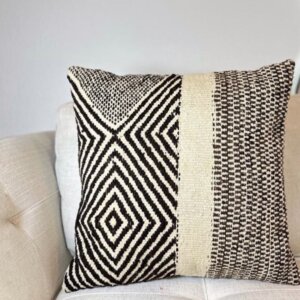 Natural Colors Boho Pillow