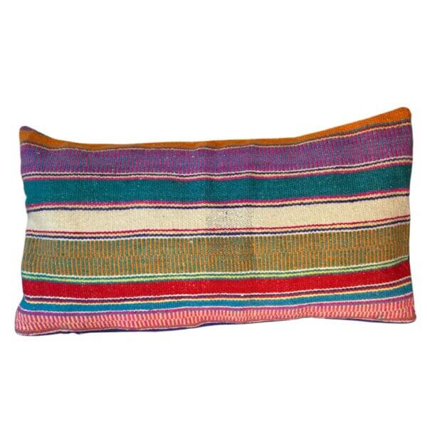 Multicolor Boho Pillow