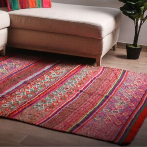 Gorgeous Peruvian Rug