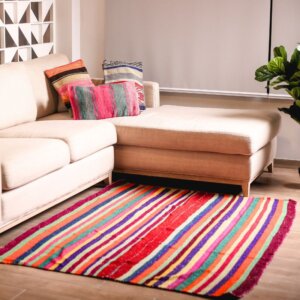 Multicolor Boho Rug