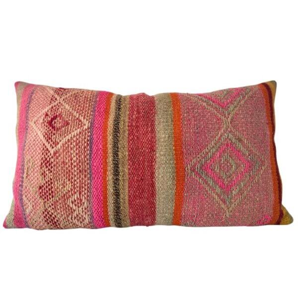 Peruvian Handcrafted Boho Pillow